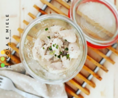 Petto di pollo ai semi di girasole in vaso cottura (glutenfree e keto)