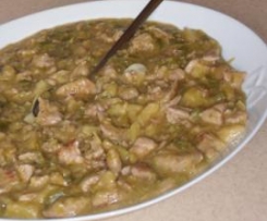 TOCCHETTI DI LONZA IN AGRODOLCE