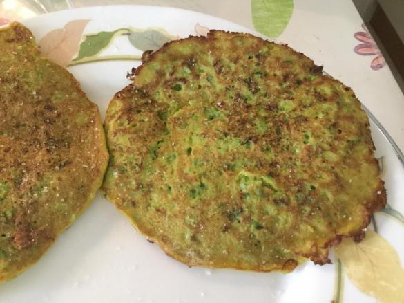PANCAKES DI VERZA (DIETA DEI GRUPPI SANGUIGNI)