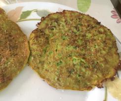 PANCAKES DI VERZA (DIETA DEI GRUPPI SANGUIGNI)