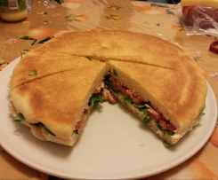 focaccia tramezzino 