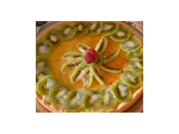 torta cremosa ai kiwi 