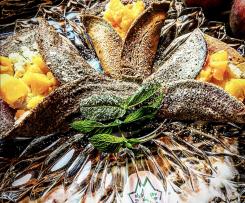 Crêpes di grano saraceno pesche  e ricotta /Contest pesche