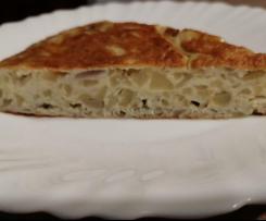 Frittata di patate spagnola