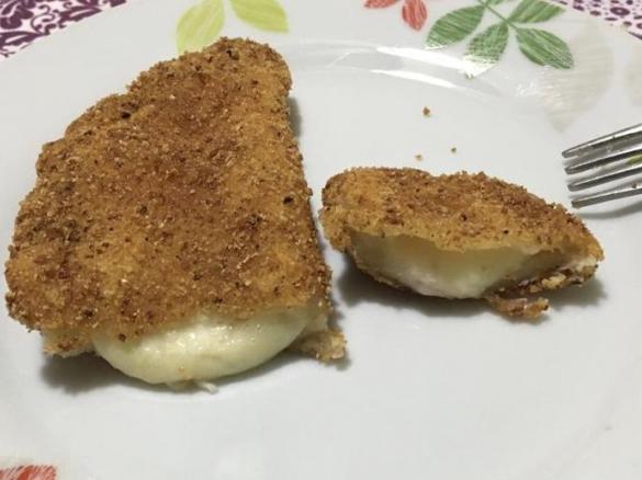 fagottini soffici tipo sofficini al prosciutto cotto