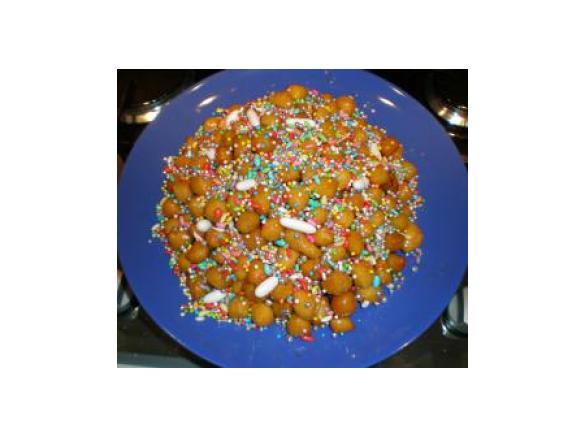 Struffoli di Natale (napoletani)