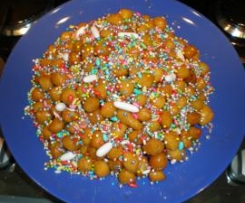Struffoli di Natale (napoletani)