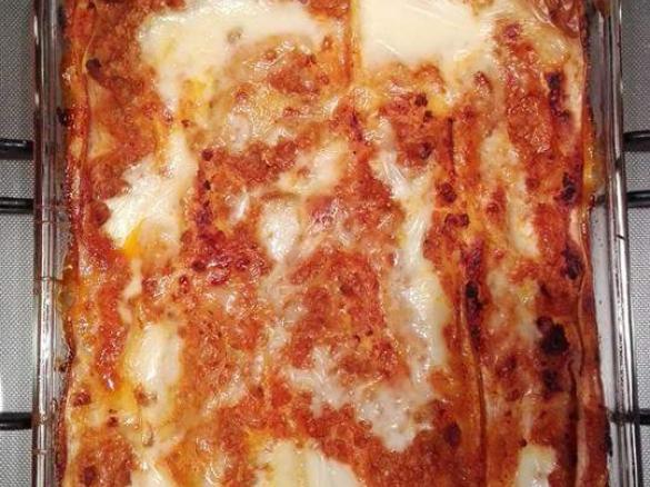 LASAGNE AL FORNO (facilissime!!)