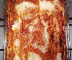 LASAGNE AL FORNO (facilissime!!)