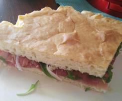 Focaccia tramezzino