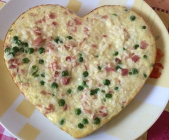 Frittata di riso al forno