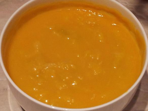 Zuppa di Carota e Verza