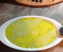 Panna cotta al pistacchio