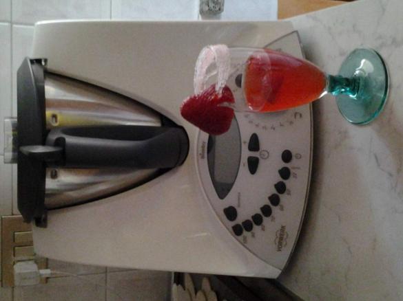 Aperitivo alle fragole 