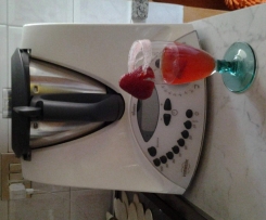 Aperitivo alle fragole 