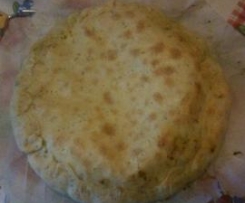 TORTA SALATA zucchine, ricotta e pesto di zucchine