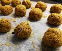 Polpette di tonno e sgombro aromatizzate alla curcuma