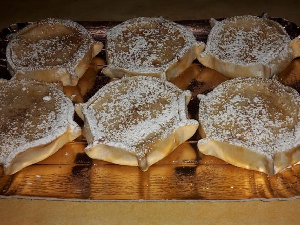 Cassatelle di ricotta