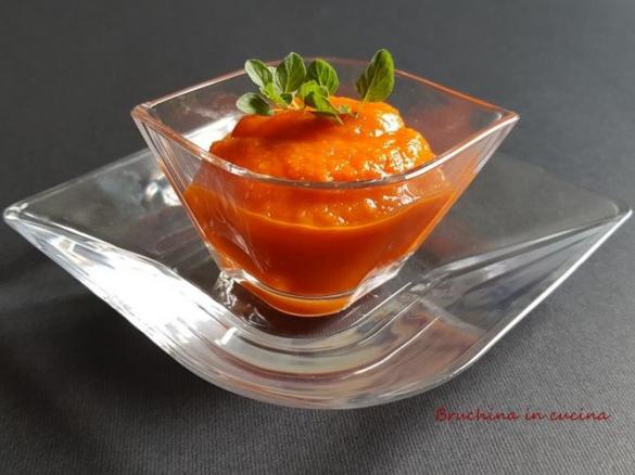 Salsa rossa piccante