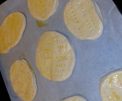 Pane senza lievito (AZZIMO)