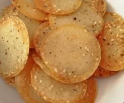 Chips con farina di riso