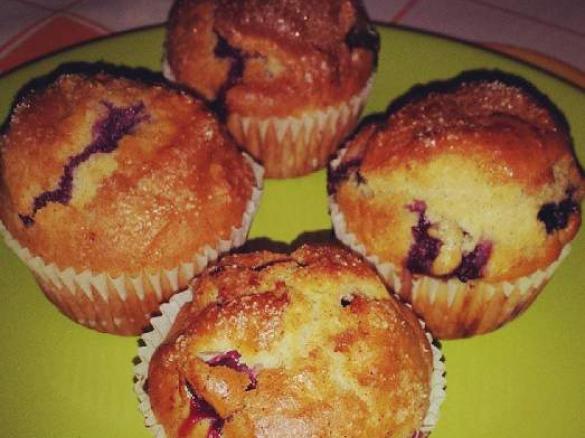 Muffin ai mirtilli