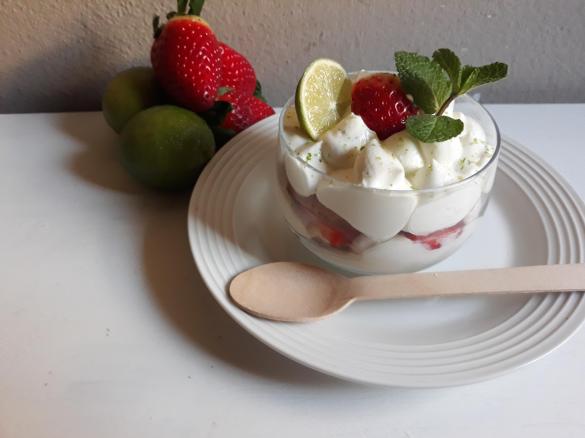 FINTO TIRAMISÙ ESTIVO SENZA UOVA A MODO MIO