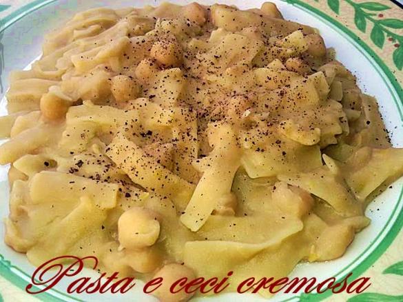 Pasta e ceci