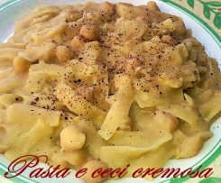 Pasta e ceci