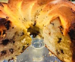 Ciambella alla ricotta e cioccolato