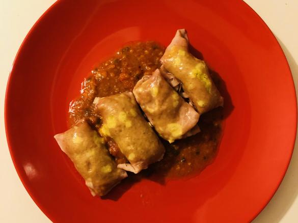 Fagottini ripieni (cartucci di mamma❤️)