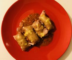 Fagottini ripieni (cartucci di mamma❤️)