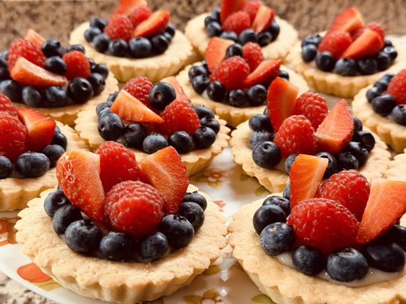 Tartellette alla frutta