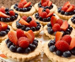 Tartellette alla frutta