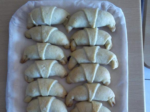 cornetti alla nutella senza uova