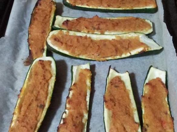 Zucchine ripiene