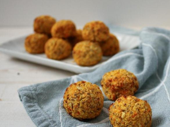 Polpette di sedano rapa