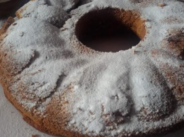 Ciambellone alla Nutella