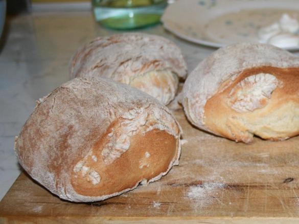 pane alle olive