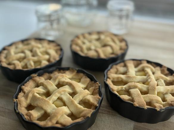 Crostatine alle Mele