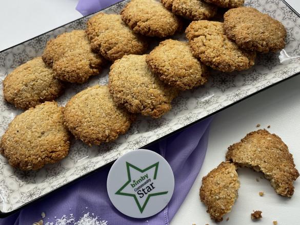 Biscotti farina cocco (vegani)