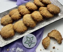 Biscotti farina cocco (vegani)