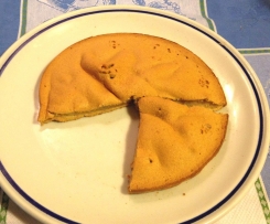 Tortina-biscottata bruttissima ma con pochi grassi aromatizzata arancio e cannella