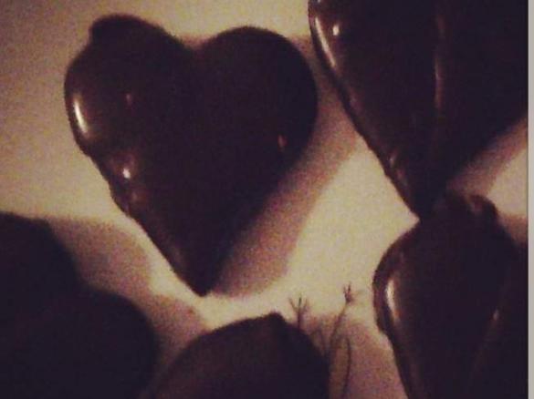 Cuori di frolla al cioccolato