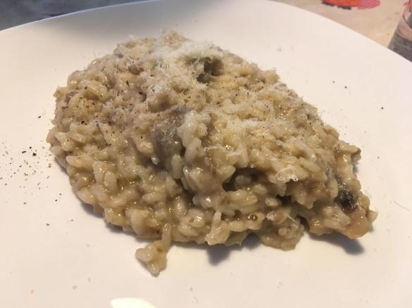 RISOTTO AI FUNGHI (PER DUE)