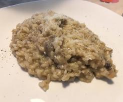 RISOTTO AI FUNGHI (PER DUE)