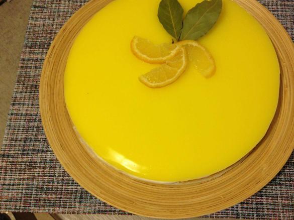 Cheesecake al Limone