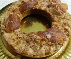 Ciambella alle mele croccantine
