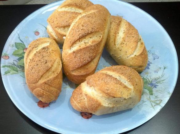 Francesini con lievito madre