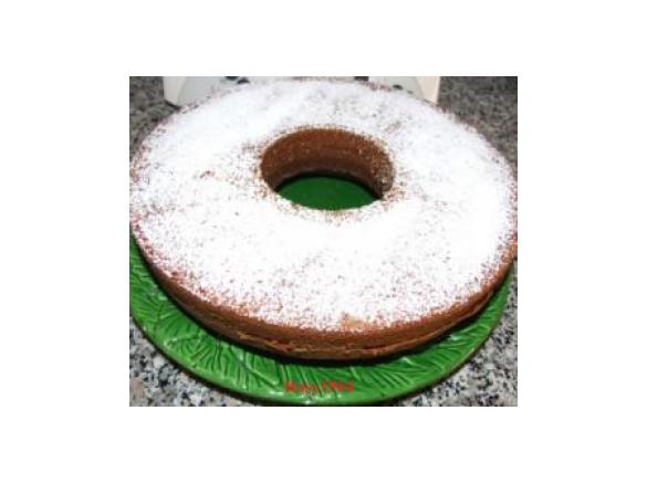 Ciambella all'arancia   "Sofficissima"